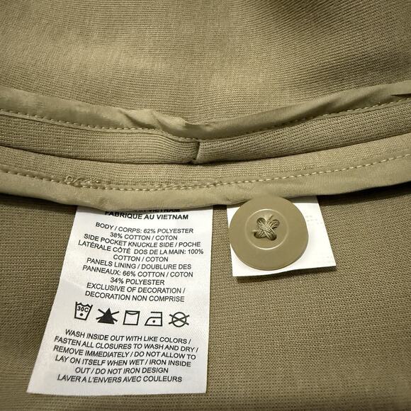 Nike Tech Fleece Shacket Jacket Men’s Size Large Olive Green FZ7566-276 $200 - Picture 10 of 10